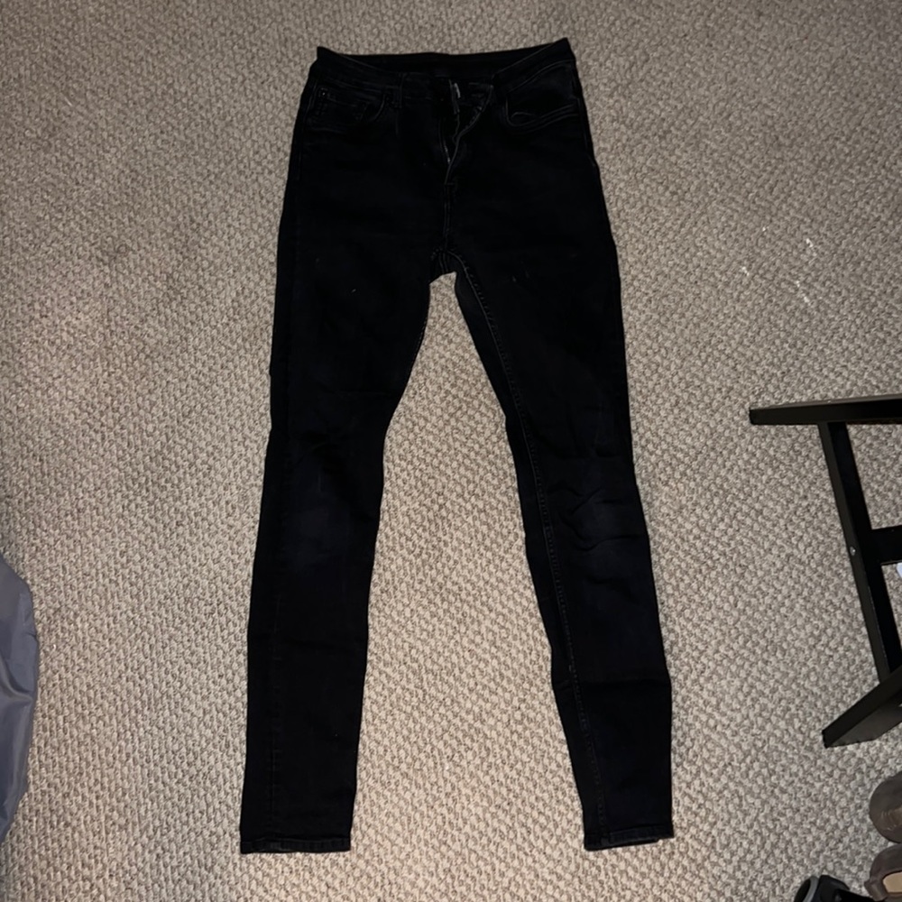 Black Skinny Jean